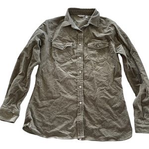 Women’s Woolrich button-down shirt